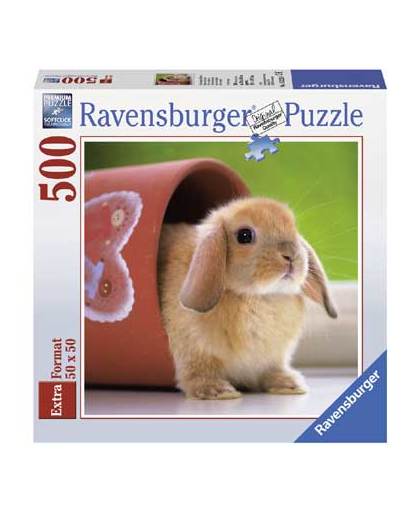 Ravensburger puzzel Lief klein konijntje 500 stukjes