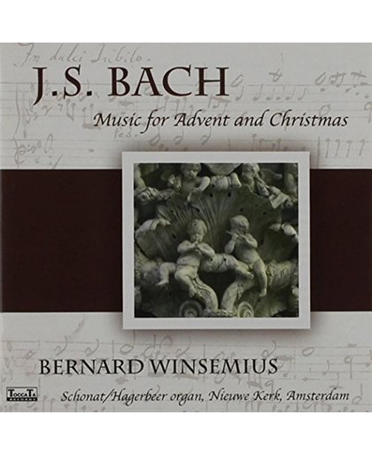 JS Bach: Music For Advent & Christmas