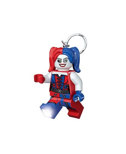 LEGO Harley Quinn met licht sleutelhanger - multikleur