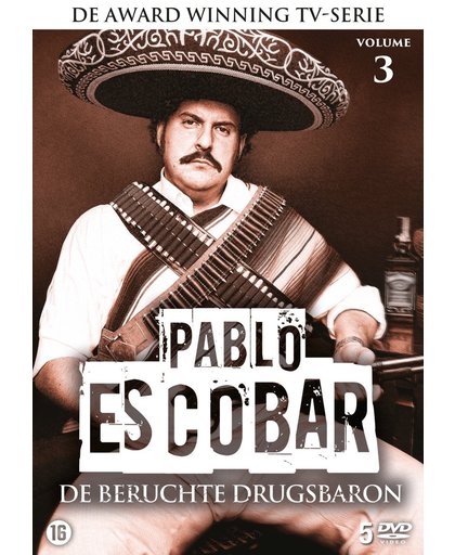 Pablo Escobar - De Beruchte Drugsbaron Volume 3