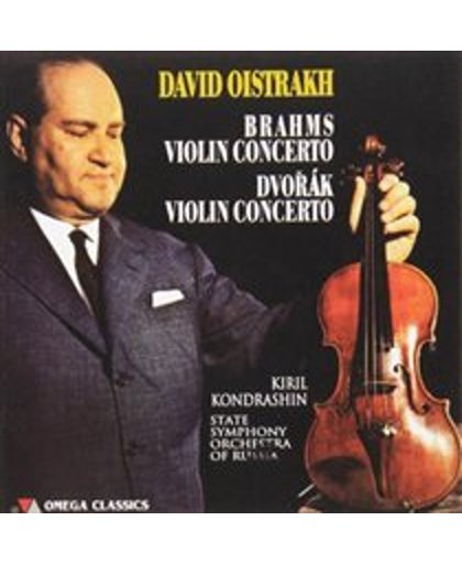 Brahms, Dvorak: Violin Concertos
