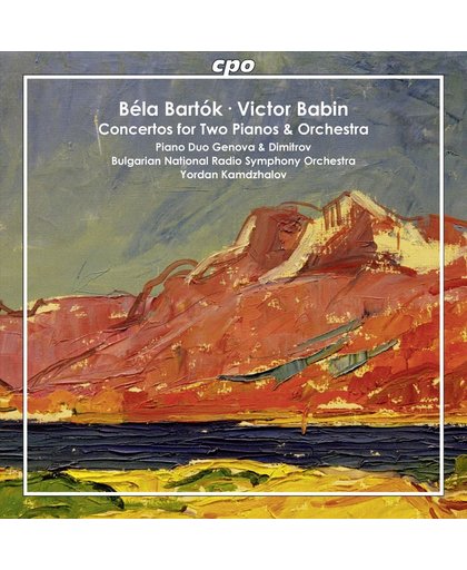 Bela Bartok, Victor Babin: Concertos for Two Pianos & Orchestra