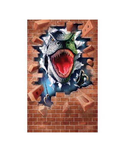 Dinosaur Roar behang - 6 panelen