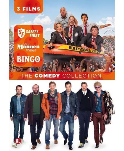 The Belgium Comedy Collection - Triple Pack 2017