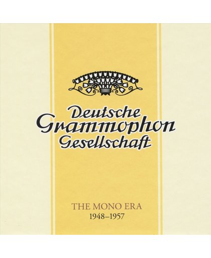 Deutsche Grammophon: The Mono Years