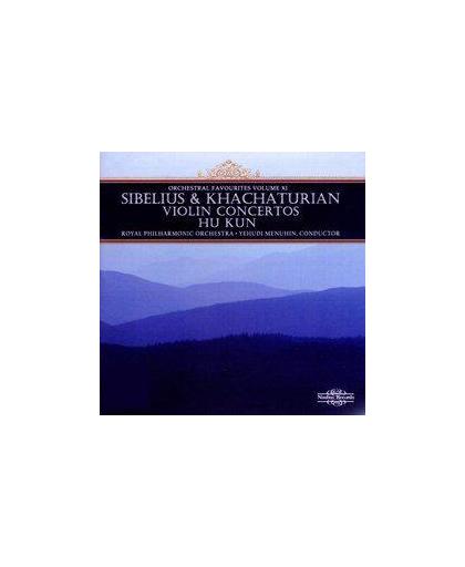Sibelius, Khachaturian: Violin Concertos
