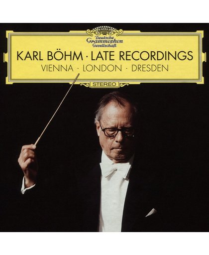 Karl Bohm In Vienna - Late Recordin