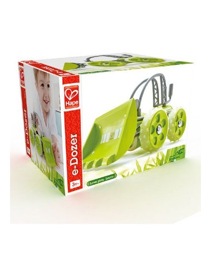 e-Dozer bamboe bulldozer - groen