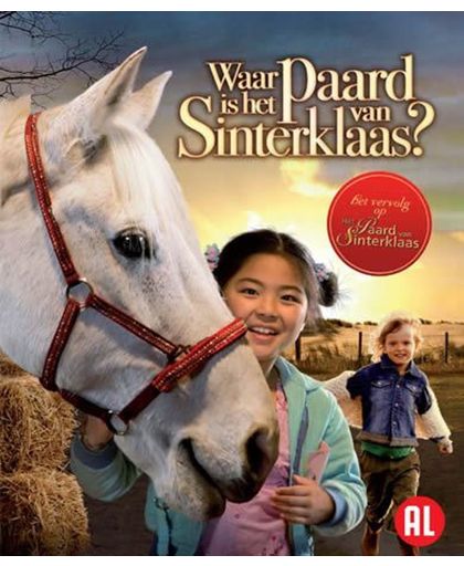 Waar Is Het Paard Van Sinterklaas? (Blu-ray)