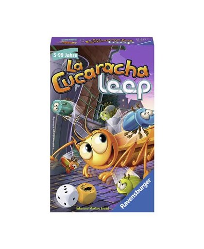 Ravensburger pocketspel La Cucaracha Loop