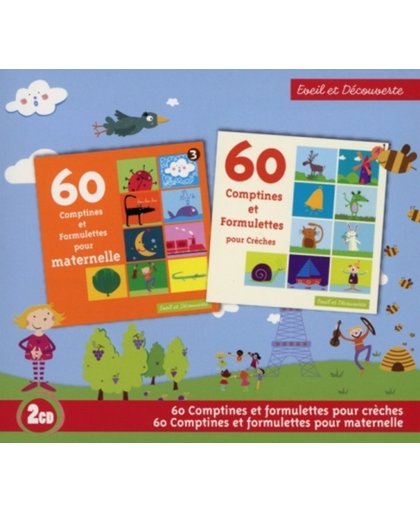 60 Comptines Pour Creches & Maternell