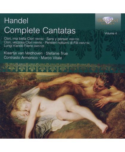 Handel; Complete Cantatas Vol. 4