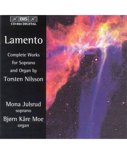 Lamento: Complete Works for Soprano and Organ by Torsten Nilsson