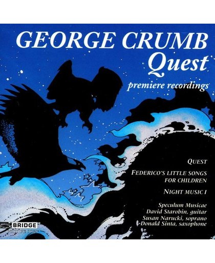 Crumb: Quest / Speculum Musicae