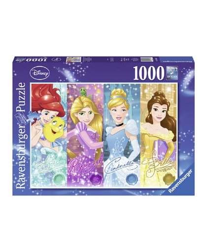 Ravensburger Disney Princess puzzel Dare to Dream - 1000 stukjes