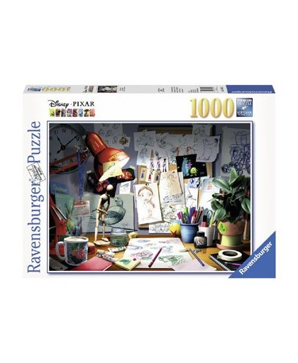 Ravensburger Disney Pixar puzzel Bureau - 1000 stukjes