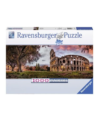 Ravensburger puzzel Colosseum in het avondrood - 1000 stukjes