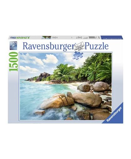 Ravensburger puzzel Mooi strand - 1500 stukjes