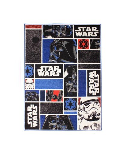 Star Wars iconen speelkleed - 95 x 133 cm