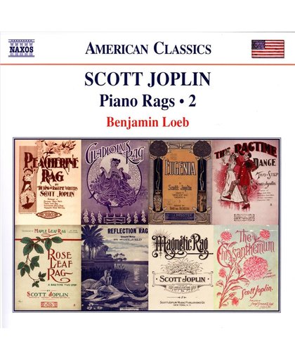 Joplin Scott: Piano Rags,Vol.2