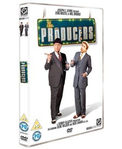 The Producers [DVD](zonder NL ondertiteling)