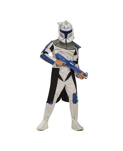 Star Wars Clone Trooper Leader Rex kostuum maat 122/128