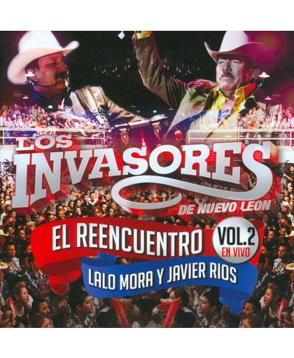 El Reencuentro en Vivo, Vol. 2: Lalo Mora y Javier Rios