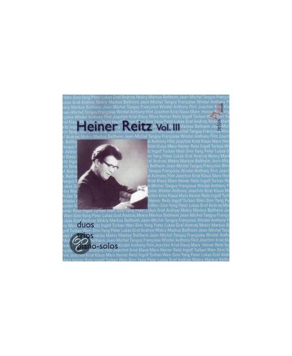 Reitz Vol 3: Duos, Trios & Piano So