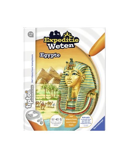Ravensburger Tiptoi: Expeditie Weten Egypte.