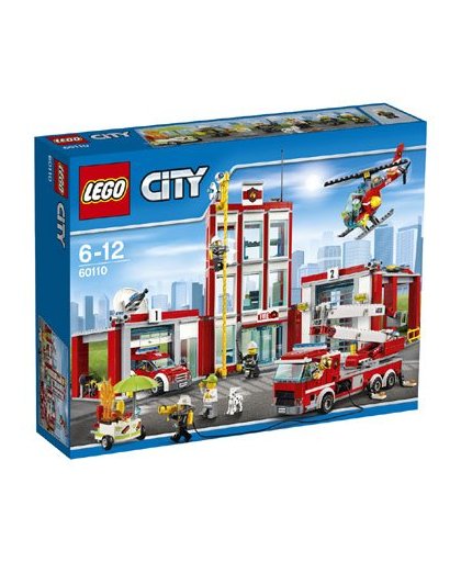 LEGO City brandweerkazerne 60110