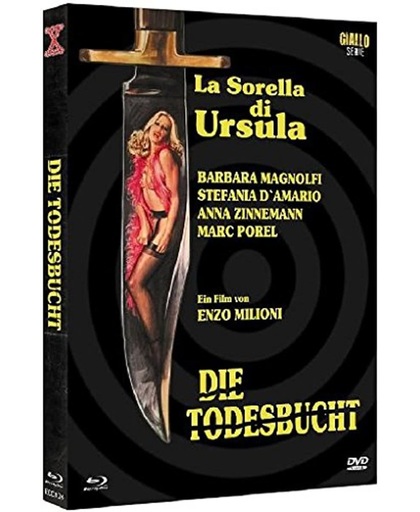 La Sorella di Ursula (1978) (Blu-ray & DVD im Mediabook)