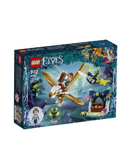 LEGO Elves Emily Jones en de Adelaarontsnapping 41190