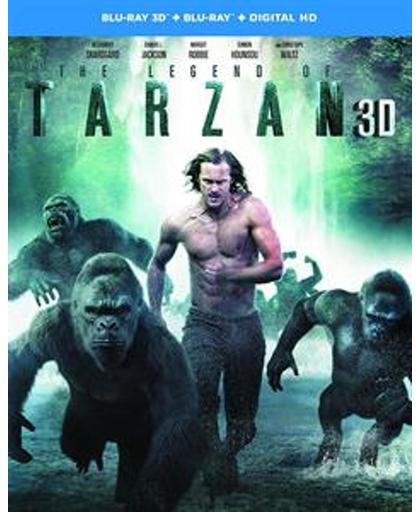 Legend Of Tarzan (3D Blu-ray) (Import)