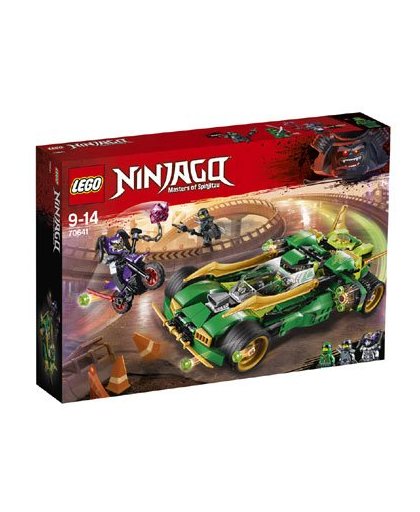 LEGO Ninjago Ninja Nachtracer 70641