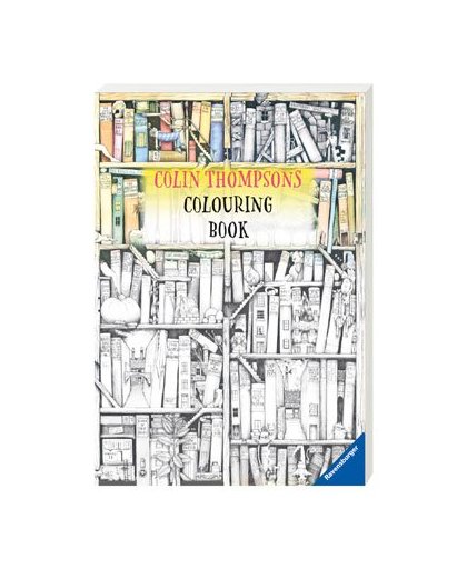 Ravensburger Funtastic Colin Thompson kleurboek