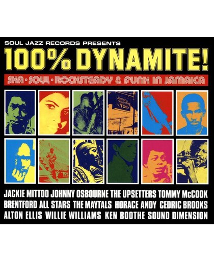 100% Dynamite -Expanded-