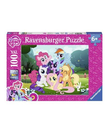 Ravensburger My Little Pony puzzel Magische pony's - 100 stukjes