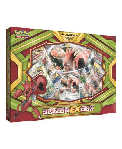 Pokémon TCG Scizor EX box