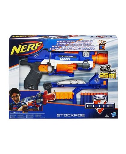 NERF Elite Stockade blaster