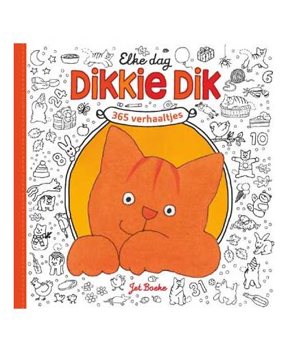 Elke dag Dikkie Dik: 365 verhaaltjes - Jet Boeke