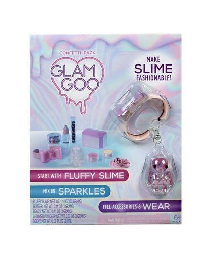 Glam Goo Themapakket - Confettipakket, 6+