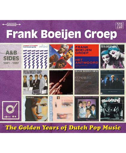The Golden Years Of Dutch Pop Music - Frank Boeijen Groep
