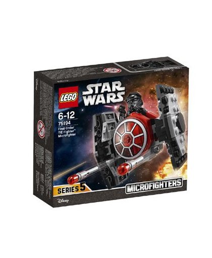 LEGO Star Wars First Order TIE Fighter microfighter 75194