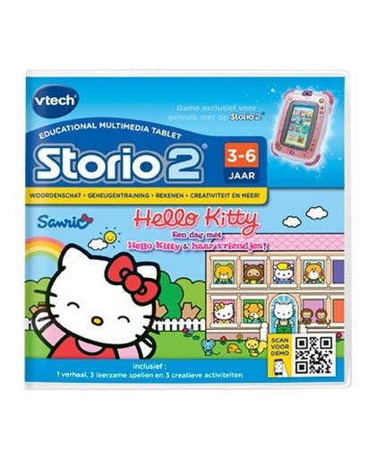 VTech Storio 2 game Hello Kitty