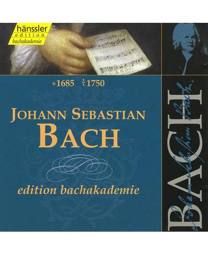 Johann Sebastian Bach: Edition Bachakademie