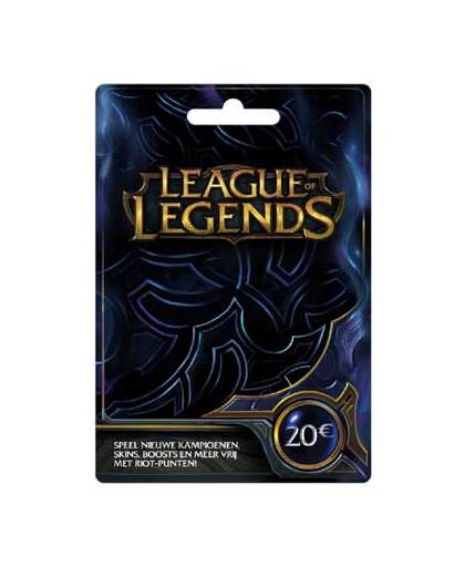 League of Legends 20 euro Riot-punten NL