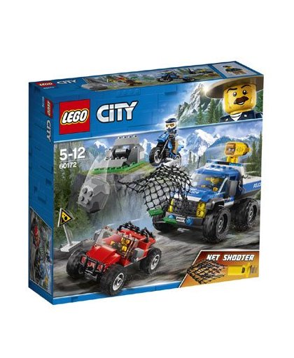 LEGO City modderwegachtervolging 60172