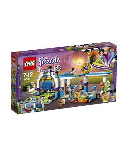 LEGO Friends autowasstraat 41350