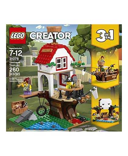 LEGO Creator boomhutschatten 31078