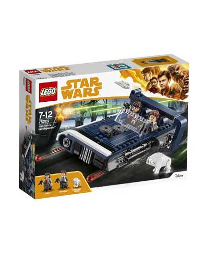 LEGO Star Wars Han Solo's Landspeeder 75209